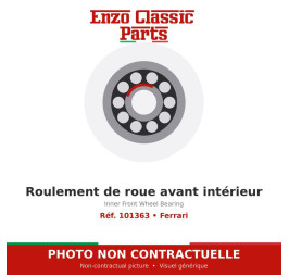 Ferrari - Inner Front Wheel Bearing - Ref. 101363