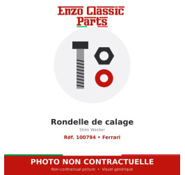 Ferrari - Shim Washer - Ref. 100794