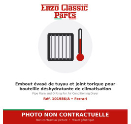 Ferrari - Pipe Flare and O Ring For Air Conditioning Dryer - Ref. 101986/A