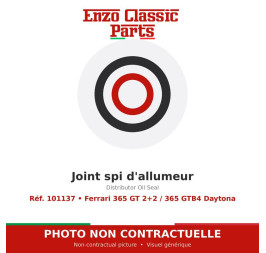 Ferrari 365 GT 2+2 / 365 GTB4 Daytona - Distributor Oil Seal - Ref. 101137