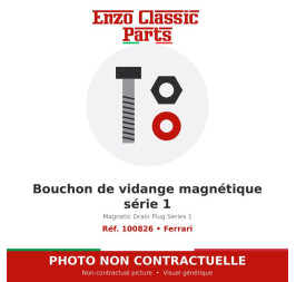 Ferrari - Bouchon de vidange magnétique série 1 - Réf. 100826