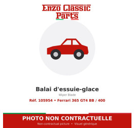 Ferrari 365 GT4 BB / 400 - Balai d'essuie-glace - Réf. 105954