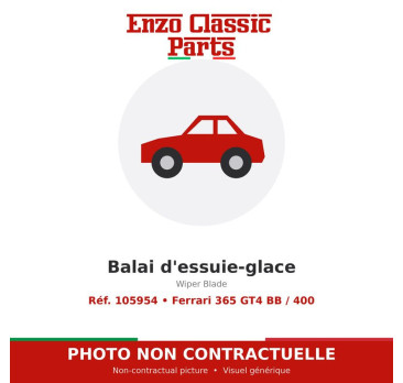 Ferrari 365 GT4 BB / 400 - Wiper Blade - Ref. 105954
