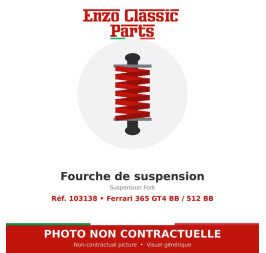 Ferrari 365 GT4 BB / 512 BB - Fourche de suspension - Réf. 103138