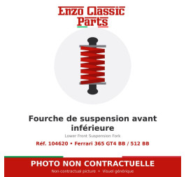 Ferrari 365 GT4 BB / 512 BB - Fourche de suspension avant inférieure - Réf. 104620