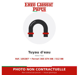 Ferrari 365 GT4 BB / 512 BB - Water Pipe - Ref. 105387