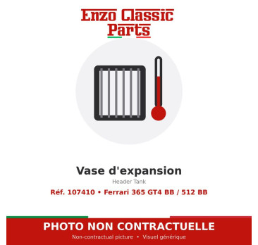 Ferrari 365 GT4 BB / 512 BB - Vase d'expansion - Réf. 107410