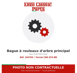 Ferrari 365 GT4 BB - Main Shaft Roller Bush - Ref. 104703
