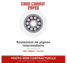 Ferrari - Roulement de pignon intermédiaire - Réf. 104841