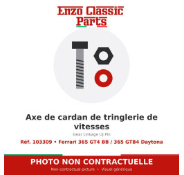 Ferrari 365 GT4 BB / 365 GTB4 Daytona - Gear Linkage UJ Pin - Ref. 103309