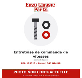 Ferrari 365 GT4 BB - Entretoise de commande de vitesses - Réf. 103313