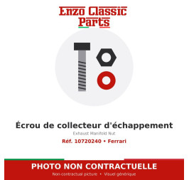 Ferrari - Exhaust Manifold Nut - Ref. 10720240