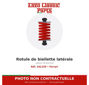 Ferrari - Rotule de biellette latérale - Réf. 101159