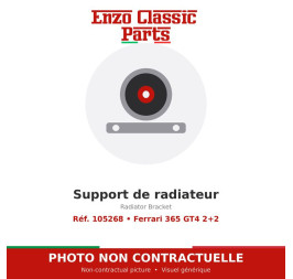Ferrari 365 GT4 2+2 - Support de radiateur - Réf. 105268