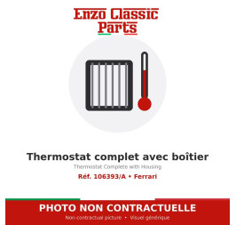 Ferrari - Thermostat Complete with Housing - Ref. 106393/A