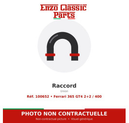 Ferrari 365 GT4 2+2 / 400 - Raccord - Réf. 100652