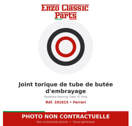 Ferrari - Joint torique de tube de butée d'embrayage - Réf. 101615