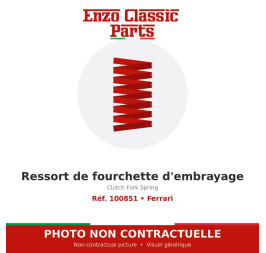 Ferrari - Ressort de fourchette d'embrayage - Réf. 100851