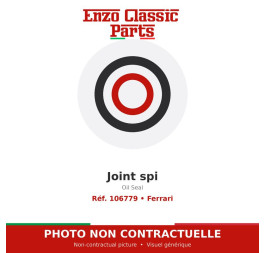Ferrari - Joint spi - Réf. 106779