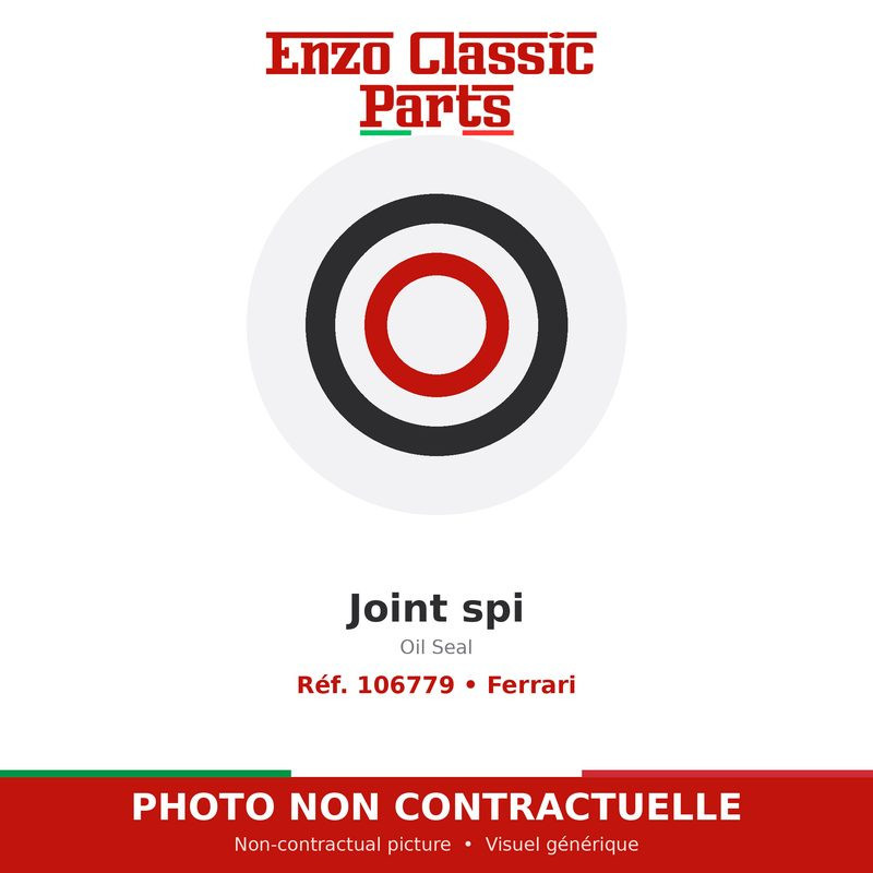 Ferrari - Oil Seal - Ref. 106779