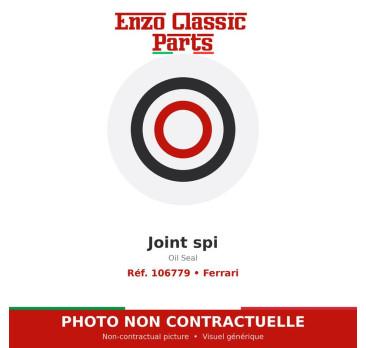 Ferrari - Oil Seal - Ref. 106779