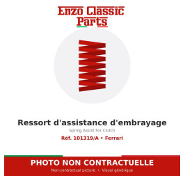 Ferrari - Spring Assist For Clutch - Ref. 101319/A