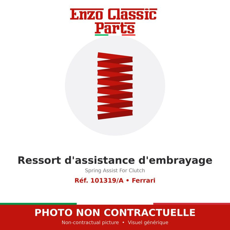 Ferrari - Ressort d'assistance d'embrayage - Réf. 101319/A
