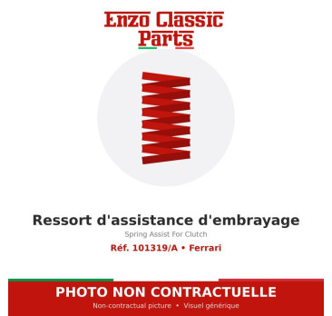 Ferrari - Spring Assist For Clutch - Ref. 101319/A