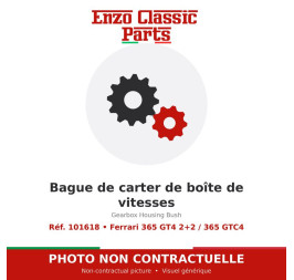 Ferrari 365 GT4 2+2 / 365 GTC4 - Bague de carter de boîte de vitesses - Réf. 101618