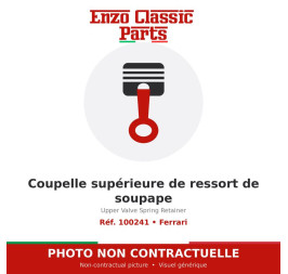 Ferrari - Coupelle supérieure de ressort de soupape - Réf. 100241