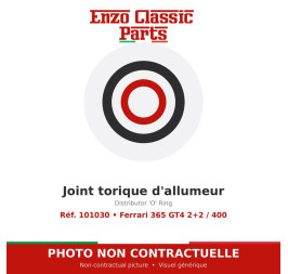 Ferrari 365 GT4 2+2 / 400 - Distributor 'O' Ring - Ref. 101030