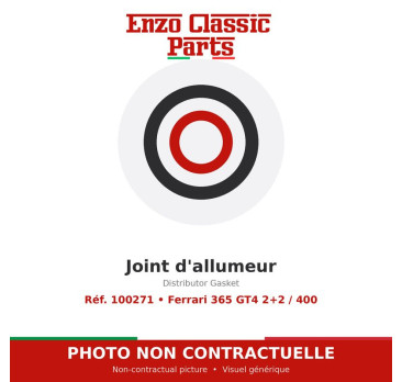 Ferrari 365 GT4 2+2 / 400 - Joint d'allumeur - Réf. 100271