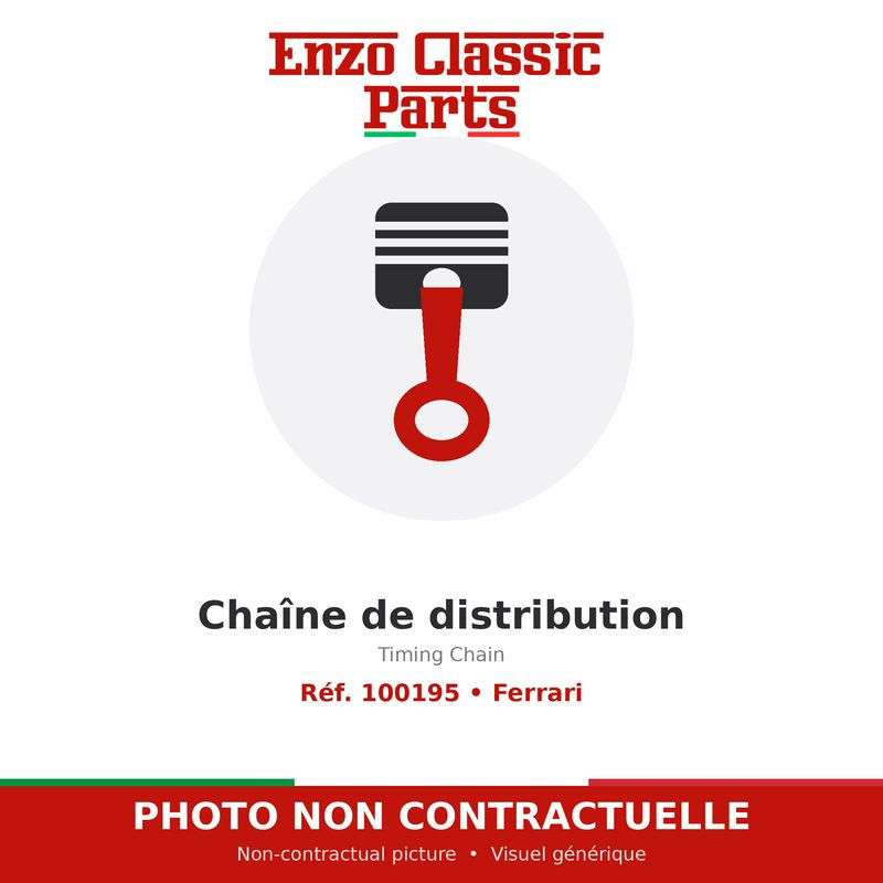 Ferrari - Chaîne de distribution - Réf. 100195
