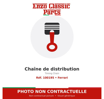 Ferrari - Chaîne de distribution - Réf. 100195