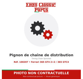 Ferrari 365 GT4 2+2 / 365 GTC4 - Pignon de chaîne de distribution - Réf. 100207