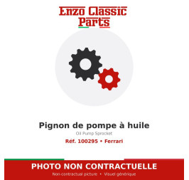 Ferrari - Oil Pump Sprocket - Ref. 100295