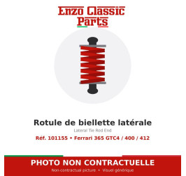 Ferrari 365 GTC4 / 400 / 412 - Lateral Tie Rod End - Ref. 101155
