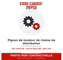 Ferrari Dino 206 / Dino 246 - Pignon de tendeur de chaîne de distribution - Réf. 4181158