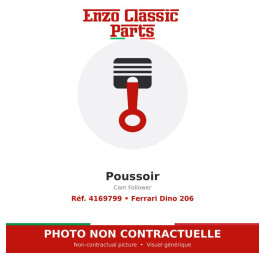 Ferrari Dino 206 - Poussoir - Réf. 4169799