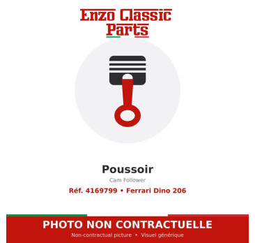 Ferrari Dino 206 - Cam Follower - Ref. 4169799