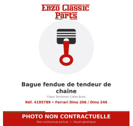 Ferrari Dino 206 / Dino 246 - Bague fendue de tendeur de chaîne - Réf. 4195789