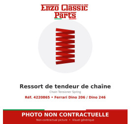 Ferrari Dino 206 / Dino 246 - Chain Tensioner Spring - Ref. 4220865