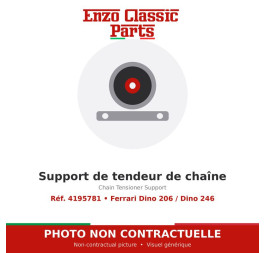 Ferrari Dino 206 / Dino 246 - Support de tendeur de chaîne - Réf. 4195781