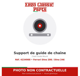 Ferrari Dino 206 / Dino 246 - Chain Guide Mount - Ref. 4234900