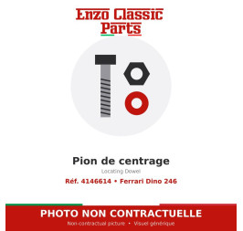Ferrari Dino 246 - Locating Dowel - Ref. 4146614