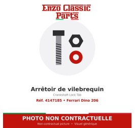Ferrari Dino 206 - Arrêtoir de vilebrequin - Réf. 4147185