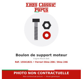 Ferrari Dino 206 / Dino 246 - Engine Mount Bolt - Ref. 15541821