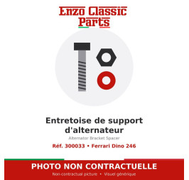 Ferrari Dino 246 - Entretoise de support d'alternateur - Réf. 300033