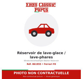 Ferrari F8 - Windscreen/Headlight Washer Reservoir - Ref. 861955