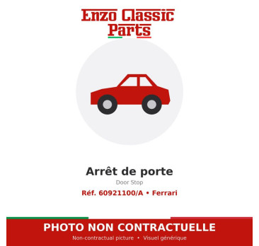 Ferrari - Door Stop - Ref. 60921100/A